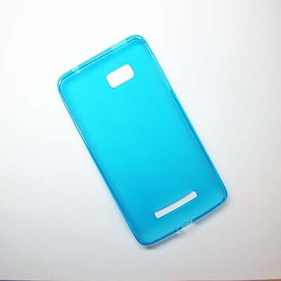 Силиконовый чехол Becolor Light Blue Mat для HTC Desire 400 Dual Sim(2)