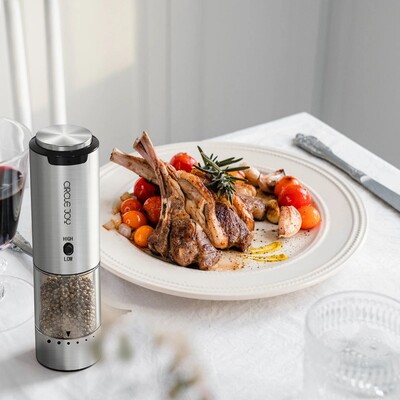 Электрические мельницы для соли и перца Circle Joy Nova Electric Grinder Set (CJ-EG11)(6)