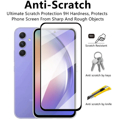 Противоударное защитное стекло Mietubl Anti-Static Full Glue 0.3mm  для Samsung Galaxy A35(3)