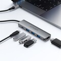 USB-C хаб (концентратор) 5-в-1 Acefast J16 USB-C docking station(#5)