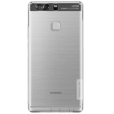 Силиконовый чехол Nillkin Nature TPU Case White для Huawei P9 Plus(1)