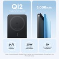 Внешний аккумулятор Anker Nano A1665 Qi2 15W 5000mAh (CCC) белый(#3)