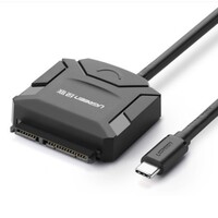 Конвертер-переходник Ugreen SATA Type-C на USB 3.0 поддержка 2, 5 / 3, 5"