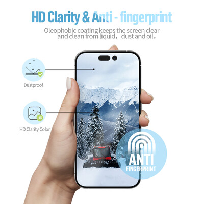 Защитное стекло Blueo HD Privacy (антишпион) для Apple 18 Pro Max(7)