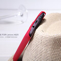 Пластиковый чехол Nillkin Super Frosted Shield Red для Lenovo IdeaPhone A850(#4)