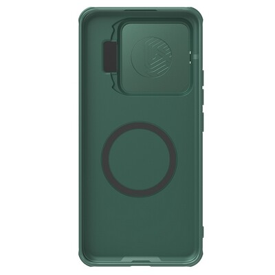 Чехол-накладка Nillkin CamShield Prop Magnetic Camera Visible Зеленая для Xiaomi 14(3)