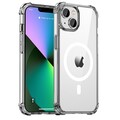 Противоударный чехол IPAKY Magsafe Crystal Series прозрачный для Apple iPhone 15(#1)