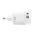 Зарядное устройство WiWU 33W Cube GaN Fast Charger A+C Wi-G017(#2)