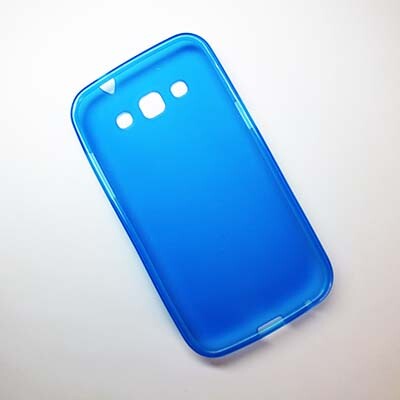 Силиконовый чехол Becolor Blue Mat для Samsung i8552 Galaxy Win Duos(2)