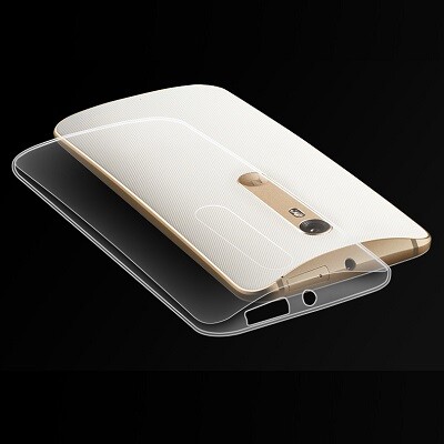 Силиконовый чехол Becolor TPU Case 0.5mm White для Motorola Moto X Play(4)