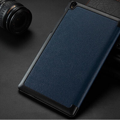 Полиуретановый чехол NOVA Case Blue для Lenovo TAB S8-50L(2)