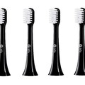 Сменные насадки для электрощеток Infly 4 pack toothbrush head T03S/T03B/PT02 черный(#2)