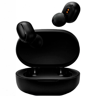 Беспроводные наушники Xiaomi RedMi AirDots S черные(1)