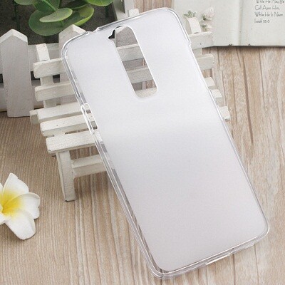 Силиконовый бампер Becolor Tpu Case White для ZTE Axon Mini(1)
