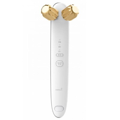 Массажер для лица Xiaomi WellSkins 24K Gold Roller Device White (WX-GL01)(1)