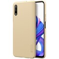 Пластиковый чехол с подставкой Nillkin Super Frosted Shield Золотой для Huawei Honor 9X(#3)