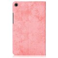 Полиуретановый чехол Folio Case розовый для Xiaomi Mi Pad 4(#4)