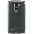 Полиуретановый чехол Nillkin Sparkle Leather Case Black для LG G4 Stylus(#2)