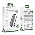 USB-C разветвитель (хаб) 4-в-1 Acefast J15(#6)