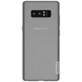 Силиконовый чехол Nillkin Nature TPU Case Grey для Samsung Galaxy Note 8(#1)