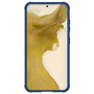 Чехол-накладка Nillkin CamShield Pro Синяя для Samsung Galaxy S23(2)