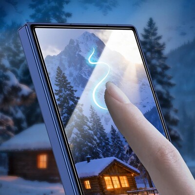 Защитное стекло и пленка Keephone Crystal Combo для Samsung Galaxy Z Fold 8 Ultra(5)