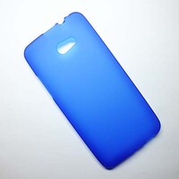Силиконовый чехол Becolor Blue Mat для HTC Butterfly S