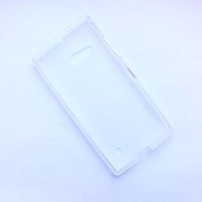 Силиконовый чехол Becolor White Mat для Nokia Lumia 730(2)