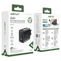 Зарядное устройство Acefast A41 GaN PD65W (2xUSB-C + USB-A) черное(#7)