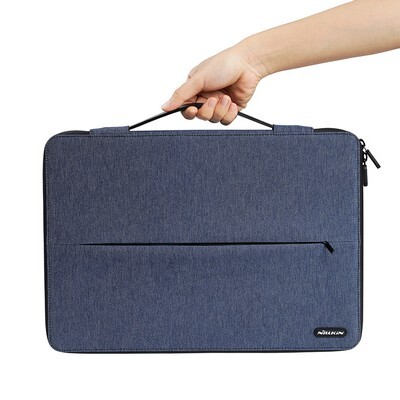 Чехол для ноутбука с подставкой Nillkin Commuter Multifunctional Laptop Sleeve 14 дюймов Синий(4)