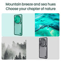 Накладка Nillkin Iceblade Prop Magnetic Case Черная для Xiaomi 15 Ultra(#9)