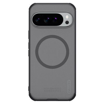 Пластиковый чехол с пластиной Magsafe Nillkin Super Frosted Shield Pro Magnetic Case Прозрачный  для Google Pixel 10 Pro XL(1)