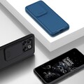 Чехол-накладка Nillkin CamShield Pro Синяя для OnePlus 10T(#5)