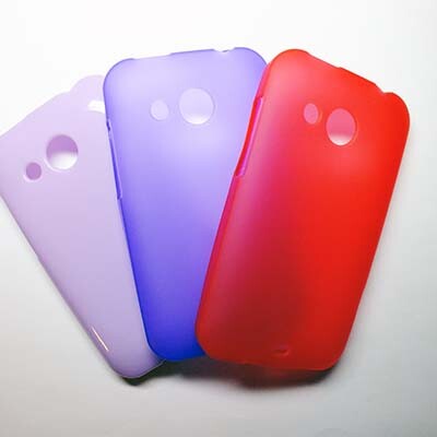 Силиконовый чехол Becolor Purple для HTC Desire 200(3)