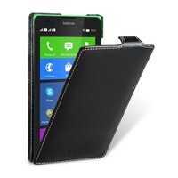Кожаный чехол Melkco Leather Case Black LC для Nokia XL Dual Sim
