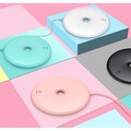 Беспроводная зарядка Baseus Donut Wireless Charger черная(#5)