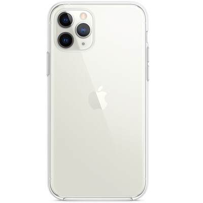 Силиконовый чехол прозрачный для Apple iPhone 11 Pro(1)