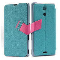 Полиуретановый чехол Baseus Faith Series Light Blue для Sony Xperia ZR M36h