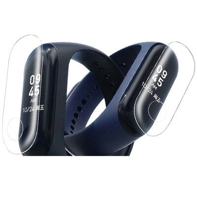 Пленка защитная на экран для Xiaomi MI Band 4 прозрачная(3)
