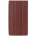 Полиуретановый чехол NOVA Case Brown для Lenovo Tab 2 A7-30(#1)