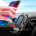 Держатель с беспроводной зарядкой Baseus Smart Vehicle Bracket Wireless Charger (WXZN-01)(#8)