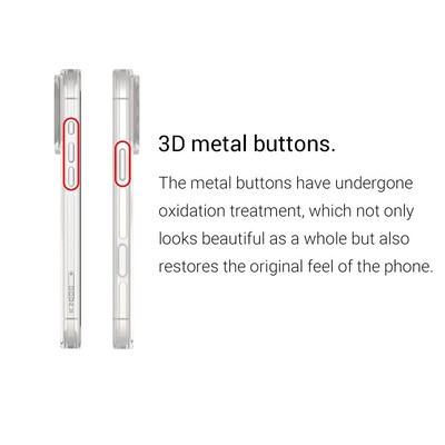 Пластиковый чехол KZDOO Iceguard Magsafe оранжевый для Apple iPhone 17 Pro(4)