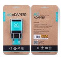 Сетевое зарядное устройство Nillkin AC Adapter 2A Черное(#4)