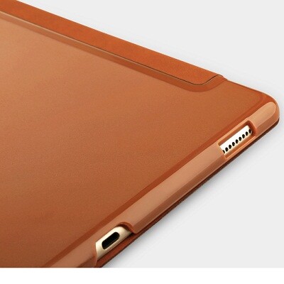 Полиуретановый чехол Baseus Grace Leather Case Saphire для Apple iPad Pro 12.9(4)