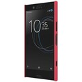 Пластиковый чехол с пленкой Nillkin Super Frosted Shield Red для Sony Xperia XZ1 Compact(#2)