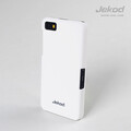 Пластиковый чехол Jekod Cool Case White для BlackBerry Z10(#2)