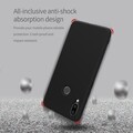Силиконовый бампер Nillkin Rubber-wrapped Protective Case Синий для Xiaomi Redmi Note 7(#6)