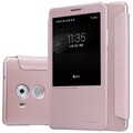 Полиуретановый чехол Nillkin Sparkle Leather Case Rose Gold для Huawei Mate 8(#3)