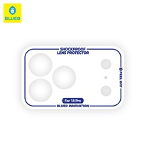 Противоударная пленка на блок камеры Blueo Invisible Shock-resistant Lens Module Protection Film для Apple iPhone 18 Pro