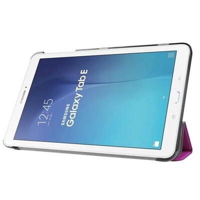 Полиуретановый чехол NOVA Case Light Blue для Samsung Galaxy Tab E 9.6(3)